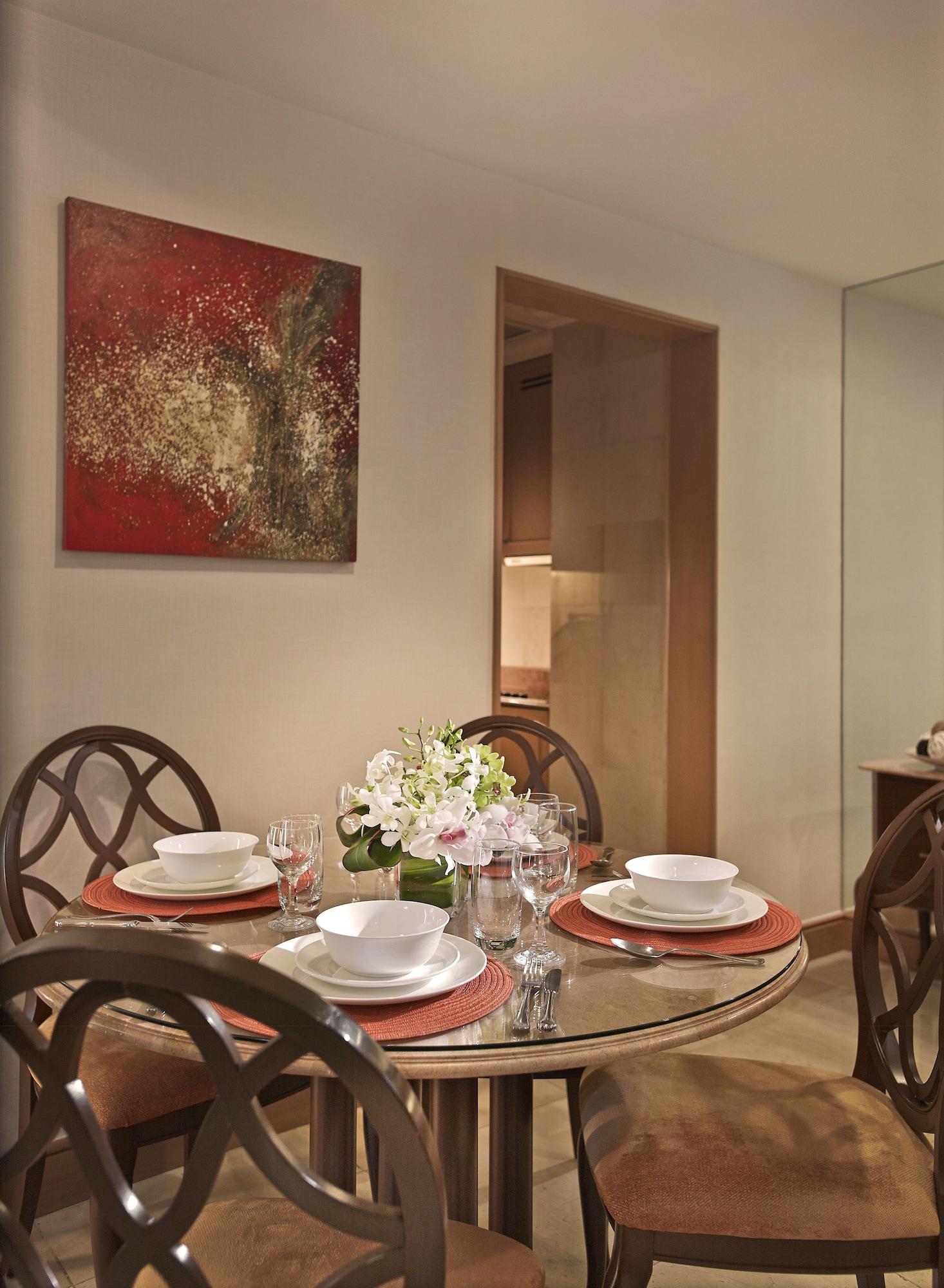 Shangri-La Apartments Singapur Dış mekan fotoğraf