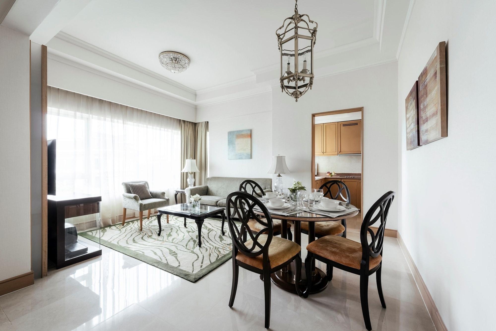 Shangri-La Apartments Singapur Dış mekan fotoğraf