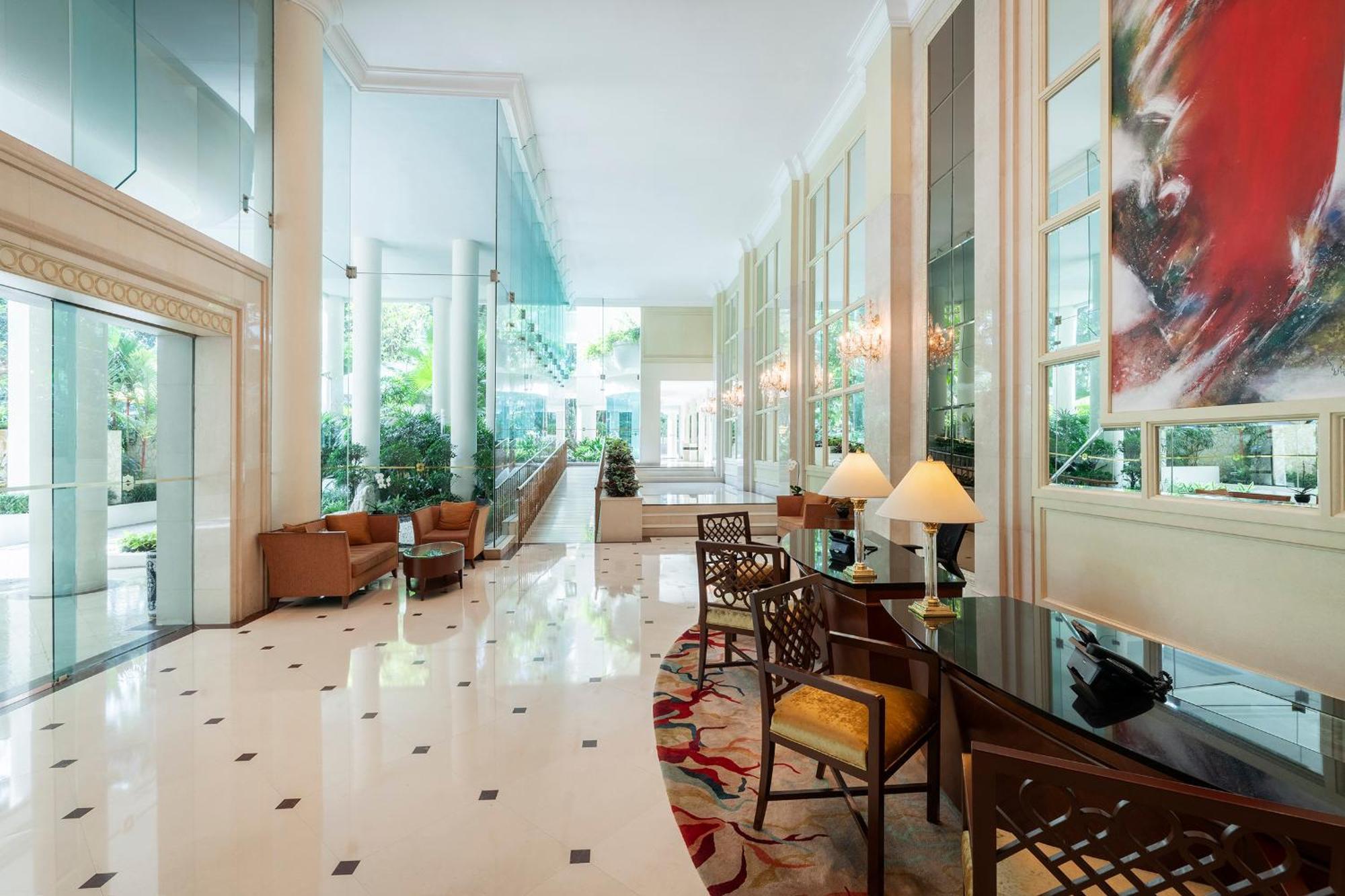 Shangri-La Apartments Singapur Dış mekan fotoğraf