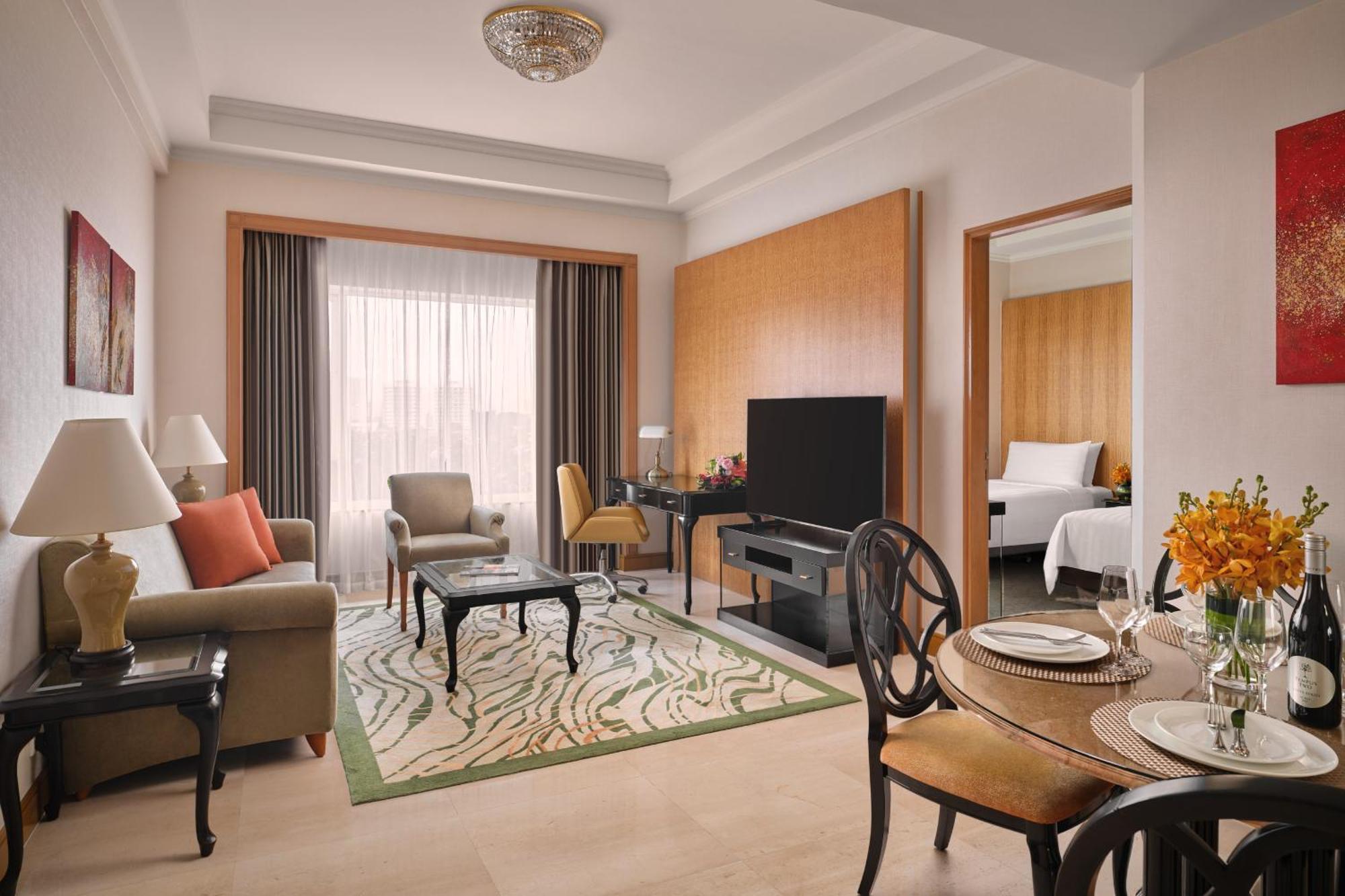 Shangri-La Apartments Singapur Dış mekan fotoğraf