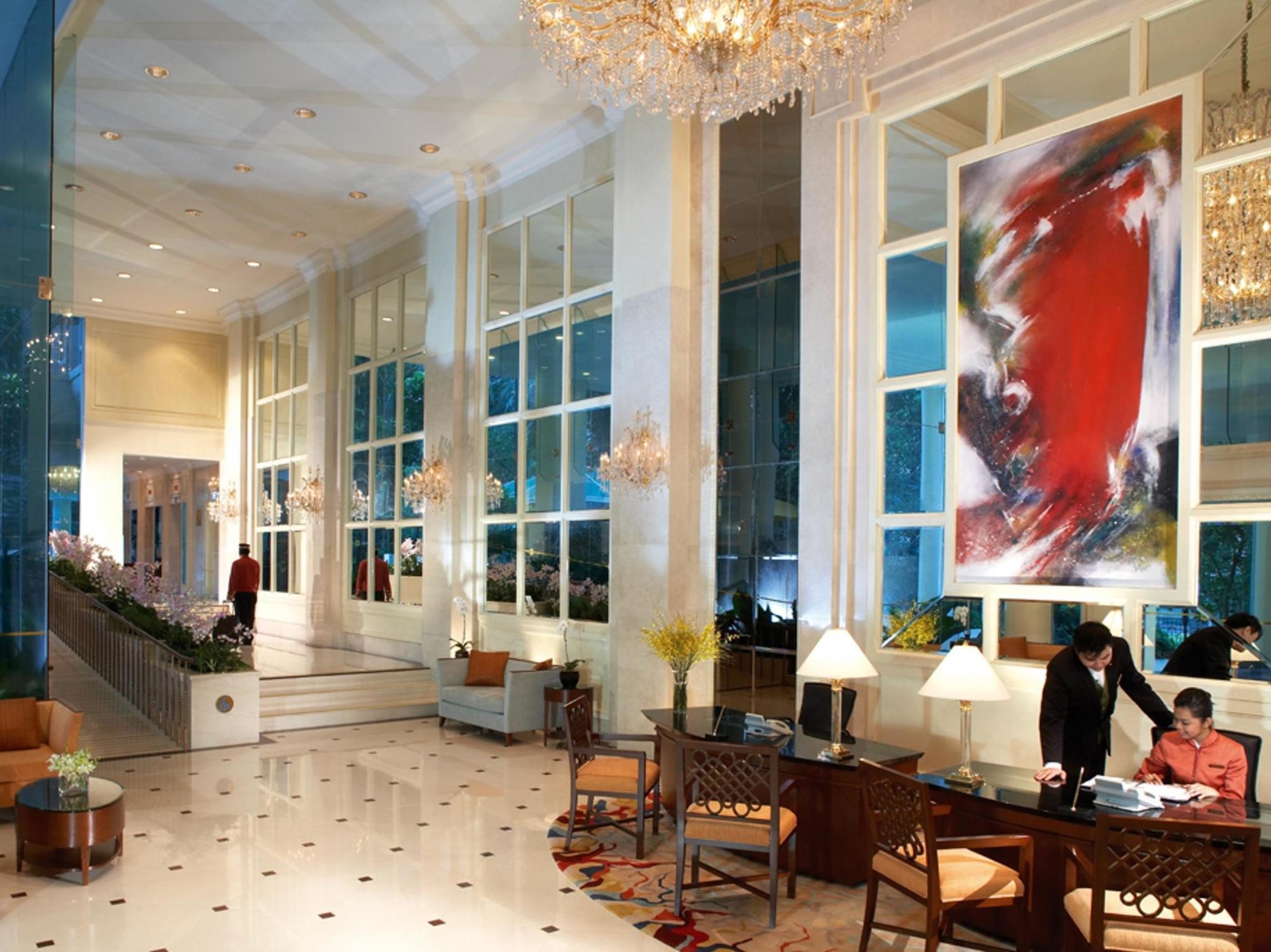 Shangri-La Apartments Singapur Dış mekan fotoğraf