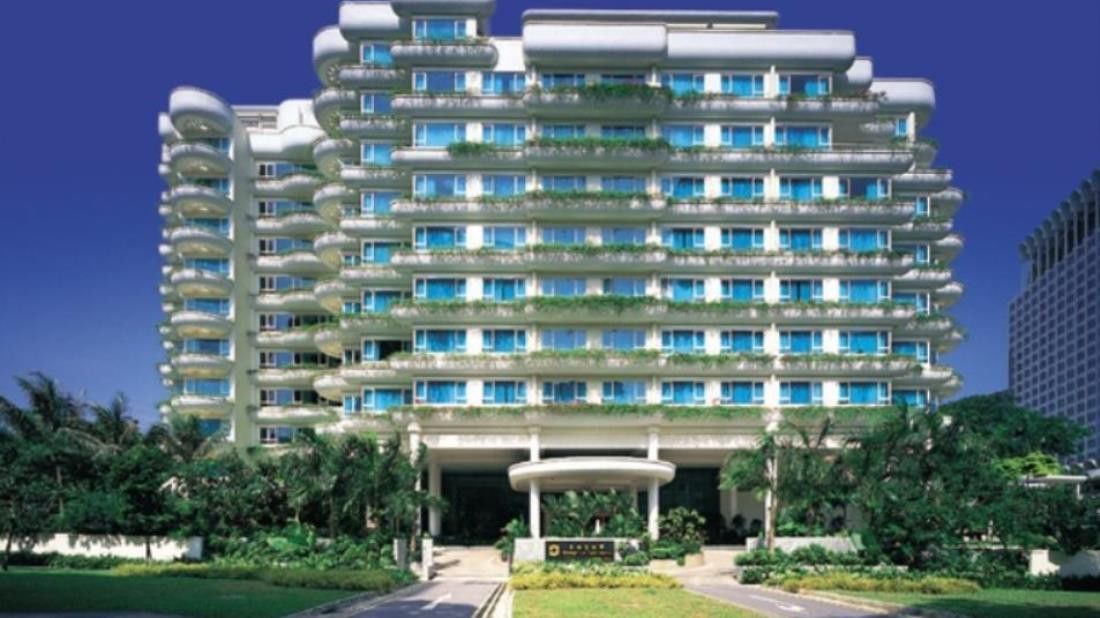 Shangri-La Apartments Singapur Dış mekan fotoğraf