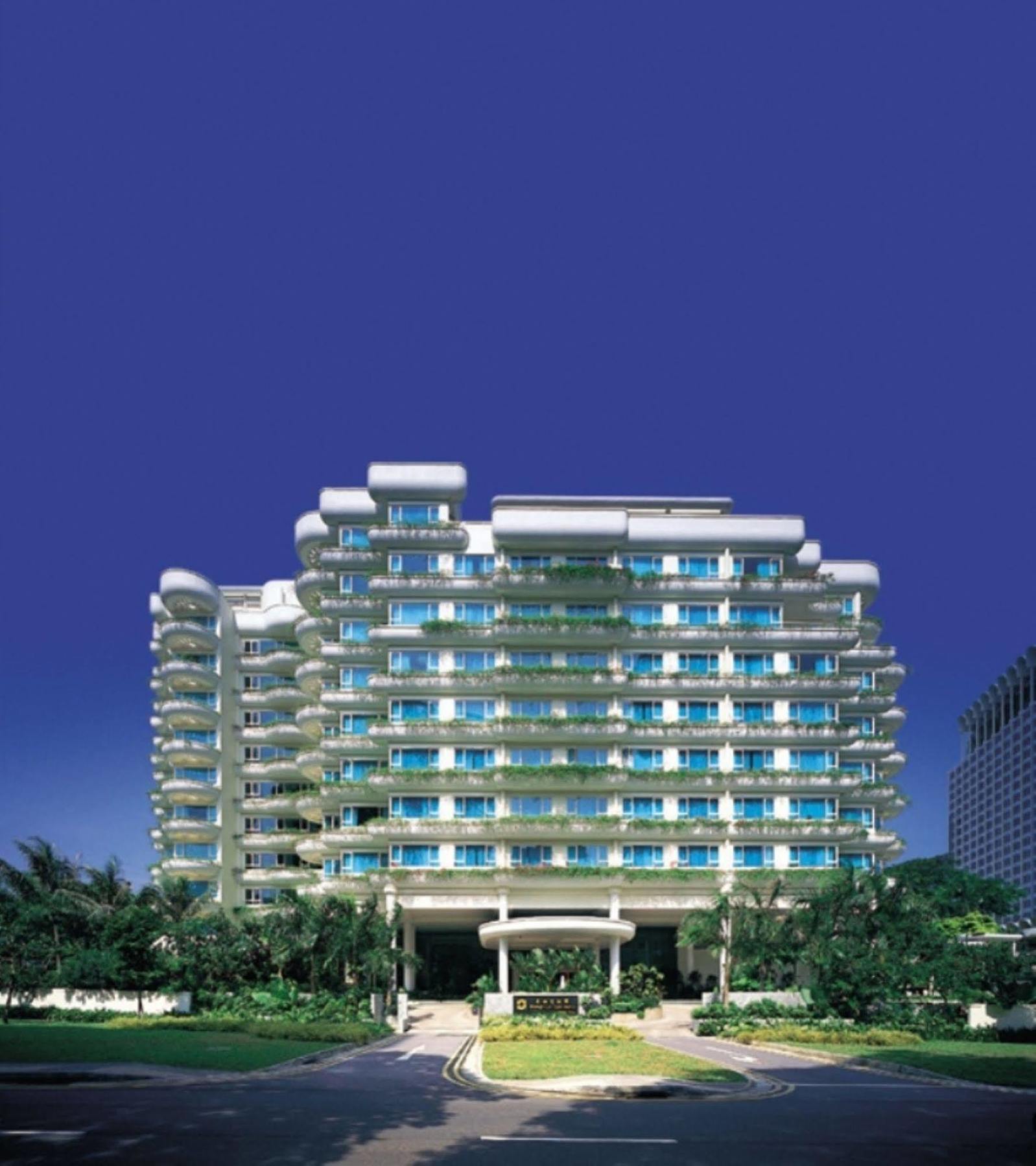 Shangri-La Apartments Singapur Dış mekan fotoğraf