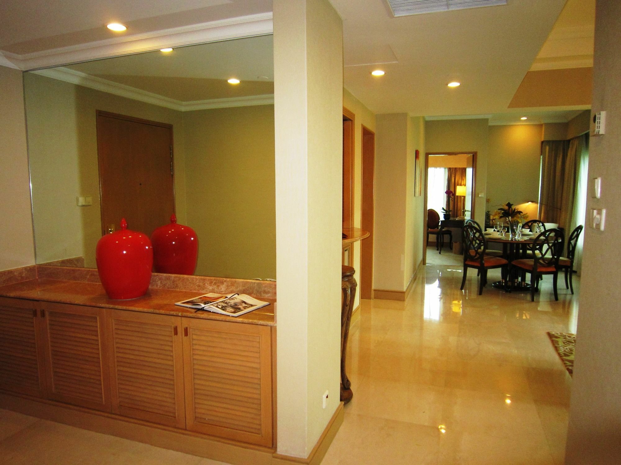 Shangri-La Apartments Singapur Dış mekan fotoğraf