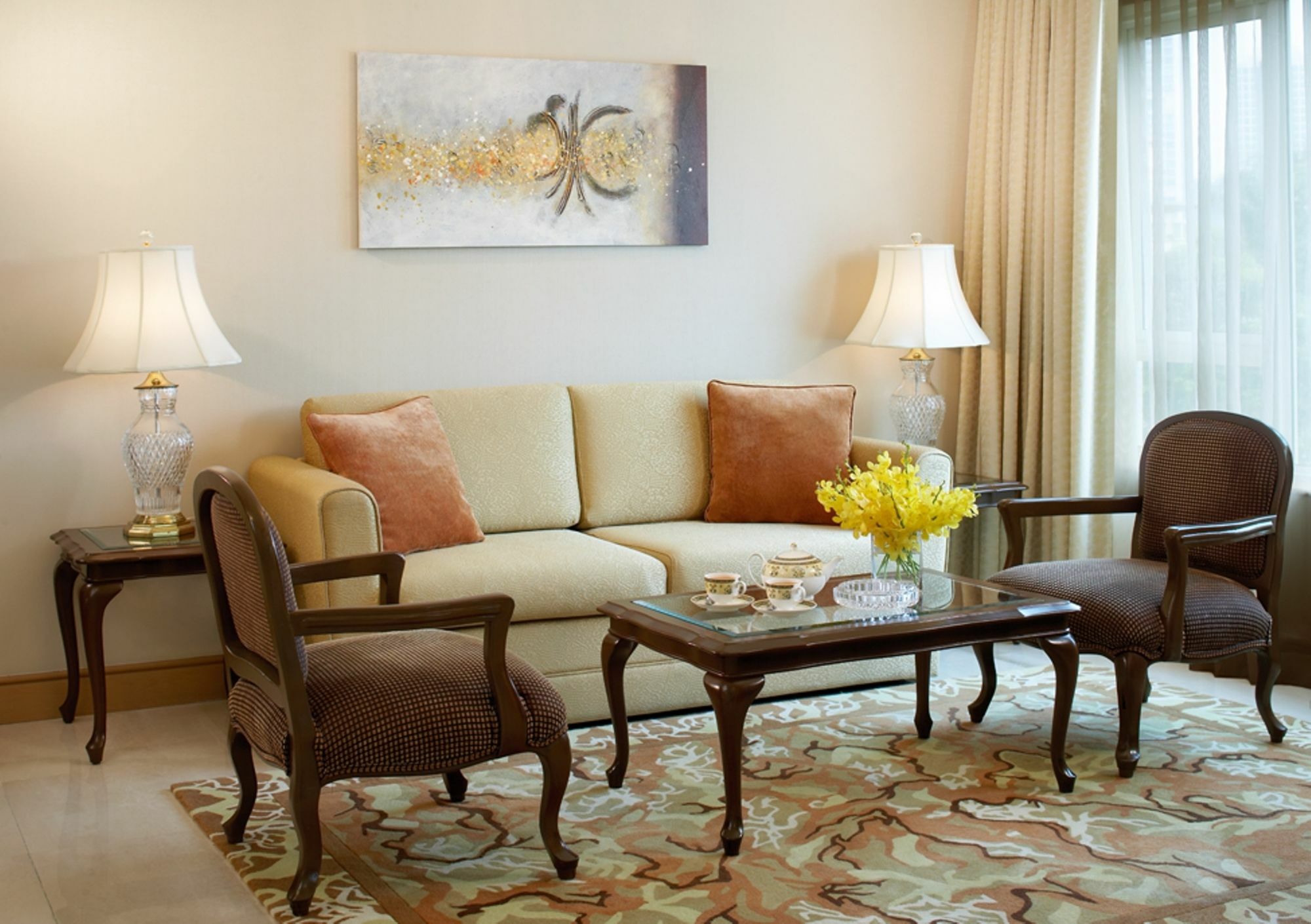Shangri-La Apartments Singapur Dış mekan fotoğraf